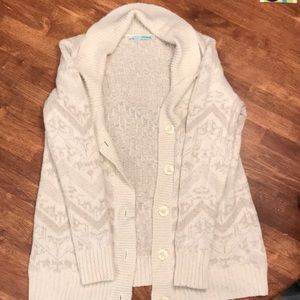 Maurice’s cardigan